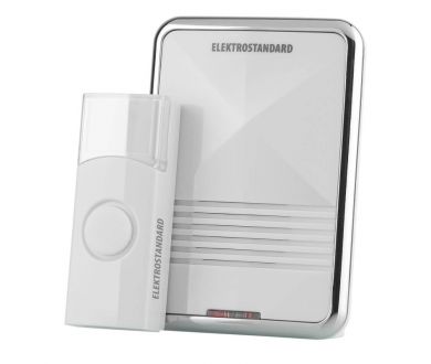 Звонок беспроводной Elektrostandard DBQ01M WL 36M IP44 белый 4690389031182