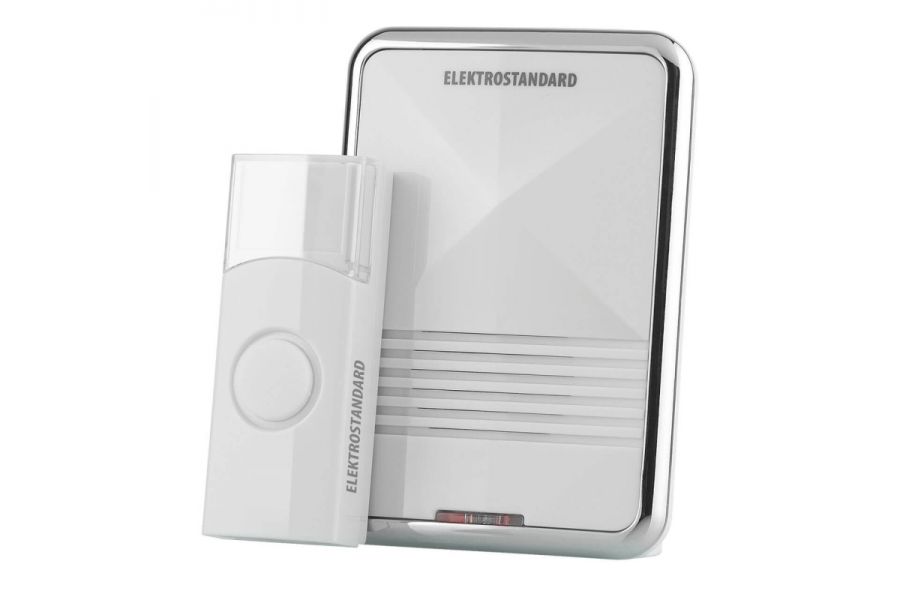 Звонок беспроводной Elektrostandard DBQ01M WL 36M IP44 белый 4690389031182