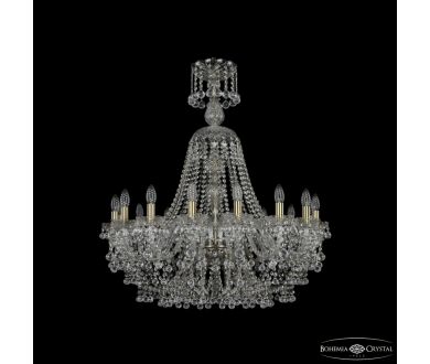 Подвесная люстра Bohemia Ivele Crystal 1409/16/300/XL-96 Pa