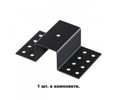 Крепление 135113 PORT NT20 000 черный для встраиваемого монтажа трехфазного шинопровода IP20