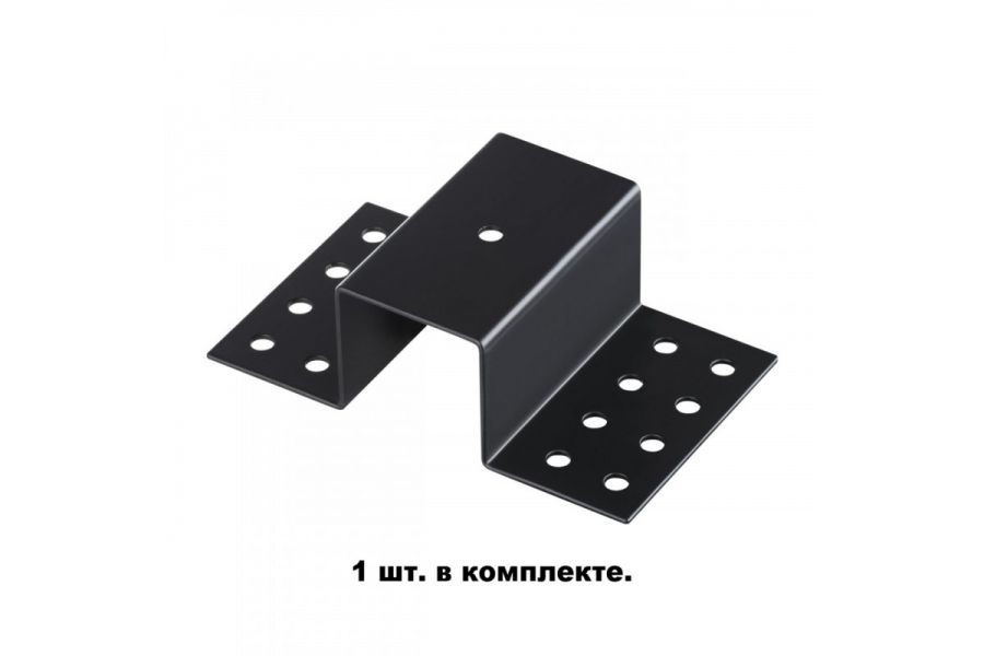 Крепление 135113 PORT NT20 000 черный для встраиваемого монтажа трехфазного шинопровода IP20