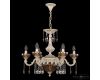 Подвесная люстра Bohemia Ivele Crystal AL79101P/6/175 A WMG P Shampan/M-1H