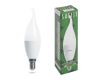 Лампа светодиодная Saffit SBC3715 Свеча на ветру E14 15W 6400K 55208