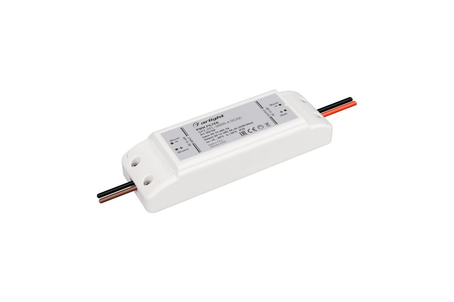 Фильтр ШИМ Arlight SPV-PFL-48005-A DC/DC (12-48V, 5A) (IP20 Пластик) 054186