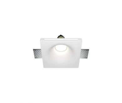 Купить Встраиваемый светильник Maytoni Gyps Modern DL001-1-01-W-1 Встраиваемый светильник Maytoni Gyps Modern DL001-1-01-W-1