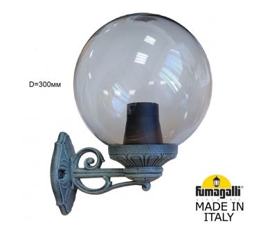 Уличный настенный светильник Fumagalli BISSO/G300 G30.131.000.VZE27