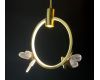 Подвесной светильник AM Group MARIPOSA SP2 POLISHED GOLD