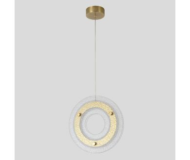 Подвесной светильник Crystal Lux DIEGO SP25W LED BRASS
