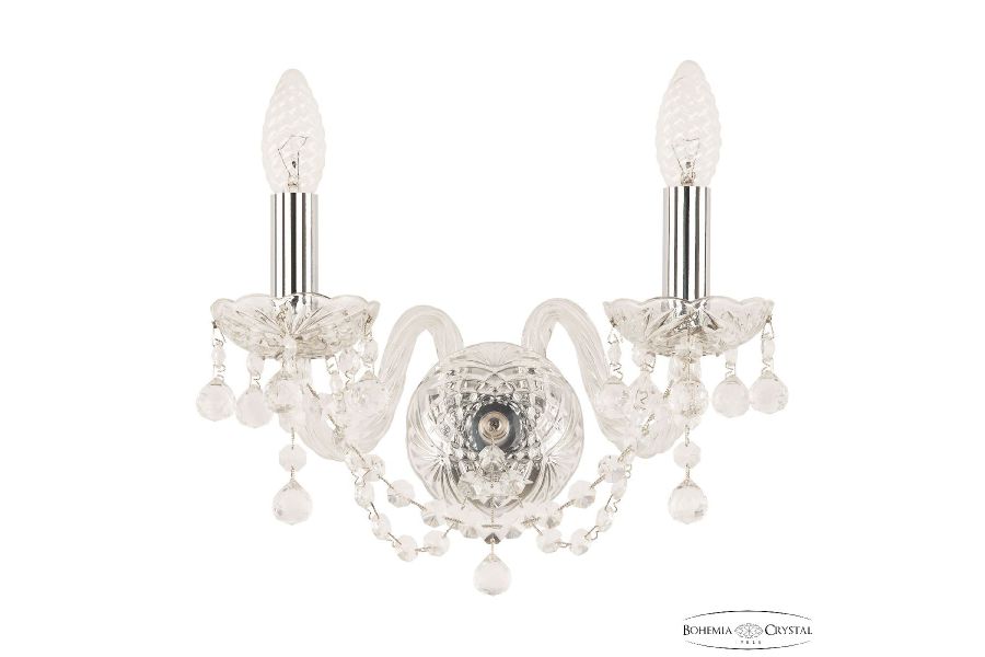 Бра Bohemia Ivele Crystal 108B/2/141 Ni