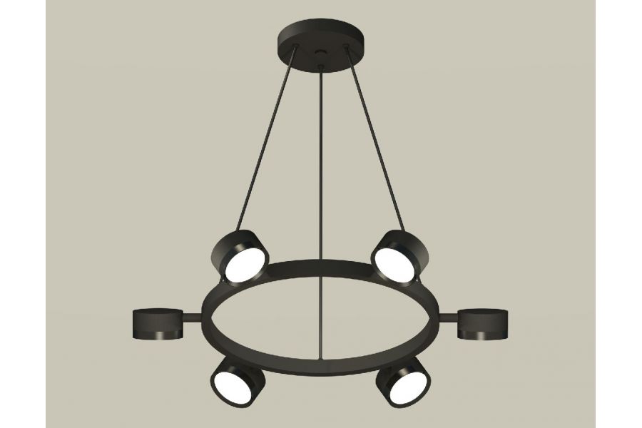 Подвесная люстра Ambrella Light Traditional (C9193, N8113) XB9193150