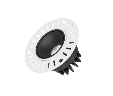 Встраиваемый светильник Arlight MS-ATLAS-TRIMLESS-R50-8W Warm3000 (BK, 32deg, 230V) 031882(1)