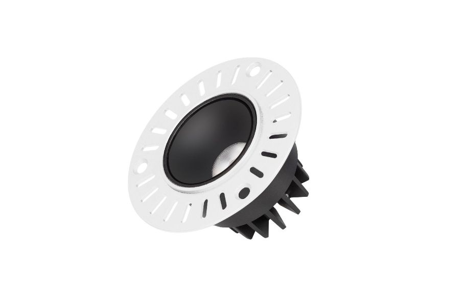 Встраиваемый светильник Arlight MS-ATLAS-TRIMLESS-R50-8W Warm3000 (BK, 32deg, 230V) 031882(1)