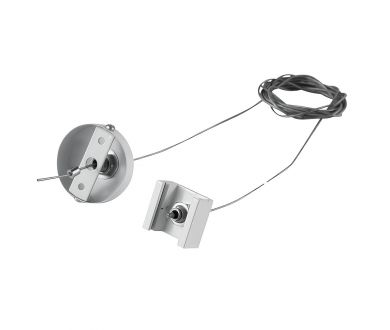 Подвес скрытый тип D треку 5040xx-(F)/(R) 5 м Quattro Lightstar 504196-FR2