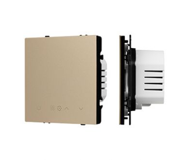 Терморегулятор вод тёплый пол золотой песок Arlight SWT-MTW-SFPL-GD (95-240V, 5A, датч возд) 061858