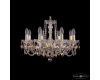 Подвесная люстра Bohemia Ivele Crystal 1402/8/195 G K721