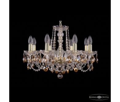 Подвесная люстра Bohemia Ivele Crystal 1402/8/195 G K721
