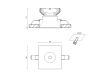 Корпус встраиваемого светильника SWG COMBO-34-WH 004173