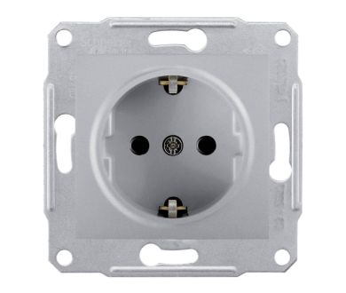 Розетка Schneider Electric Sedna с/з без шторок 16A 250V SDN3000560