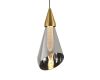 Подвесной светильник Indigo Riflesso 11049/1P Gold V000108L