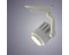 Трековый светодиодный светильник Arte Lamp Vigile A1630PL-1WH
