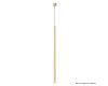 Подвесной светильник Crystal Lux CLT 036C800 GO