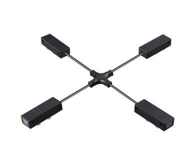 Гибкий токопроводящий соединитель X Novotech Port Vector 135315
