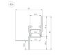 Профиль Arlight СEIL-S14-SHADOW-T-2000 WHITE 040778