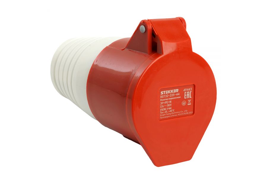 Розетка переносная Stekker RST32-225-44 49443