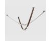 Подвесная люстра Crystal Lux BOSQUE SP7 L3000 BROWN/TRANSPARENT