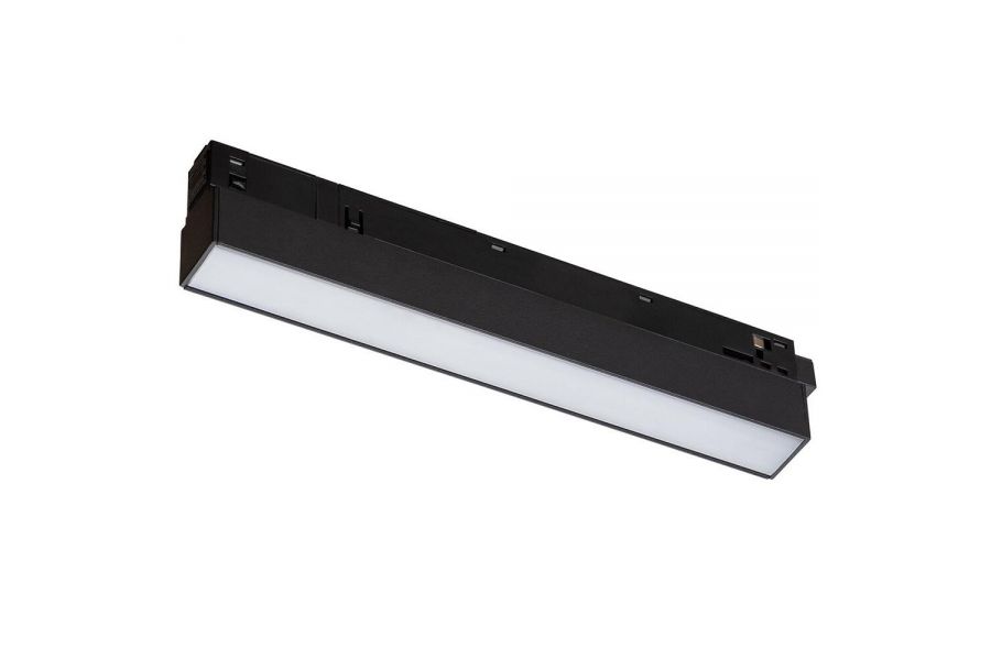 Трековый магнитный светильник Nowodvorski Lvm Line Black 10651