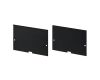 Заглушка Arlight POWER-W100H70 BLACK глухая (Алюминий) 058520