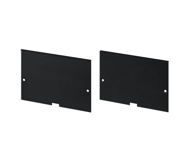 Заглушка Arlight POWER-W100H70 BLACK глухая (Алюминий) 058520