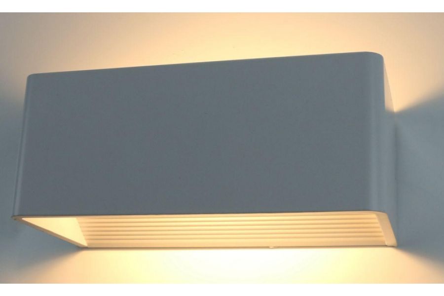 Настенный светодиодный светильник Arte Lamp Casetta A1422AP-1WH