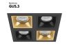 Встраиваемый светильник Lightstar Domino D54703070307 (214547+214503+214507+214503+214507)