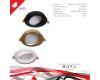 Встраиваемый светильник Reluce 53026-9.0-001RLD GX53 WT