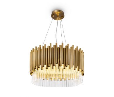 Подвесная люстра Maytoni Coliseo MOD135PL-06BS