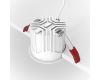 Встраиваемый светильник Maytoni Technical Alfa LED DL043-01-15W3K-D-RD-WB
