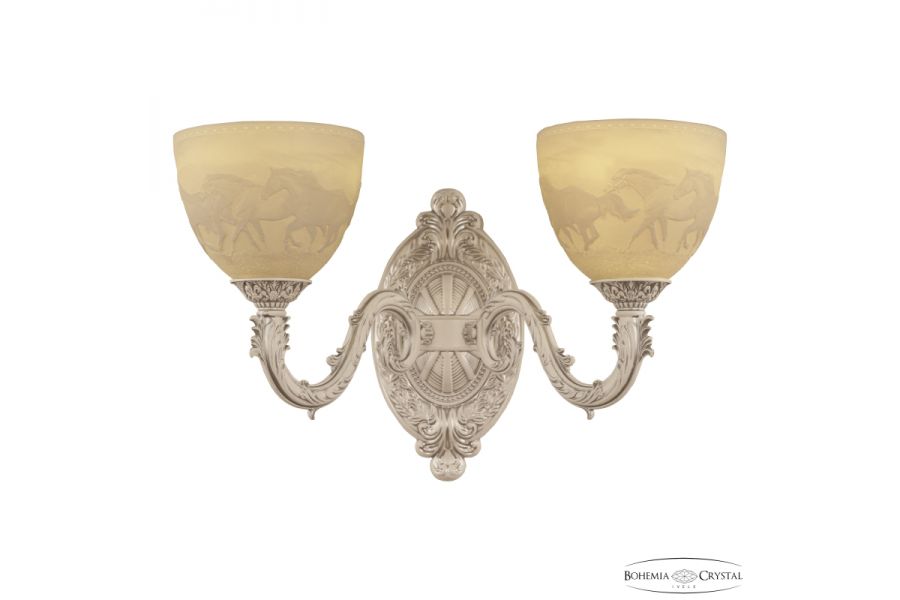 Бра Bohemia Ivele Crystal AL7901B10/2/175 WMN P1 U Horse