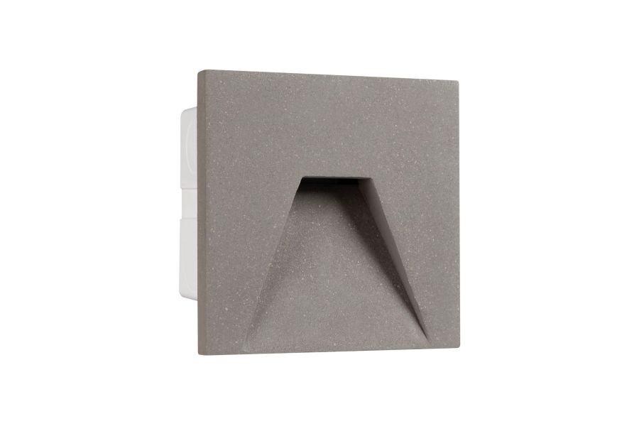 Светильник для ступеней Arlight LT-TIE-S100-3W Warm3000 (GR, 75x30 deg, 230V) (IP65 Бетон) 050875