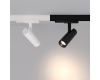 Трековый трехфазный светильник Arlight LGD-GERA-4TR-R55-10W Warm3000 (BK, 55 deg, 230V) 055149