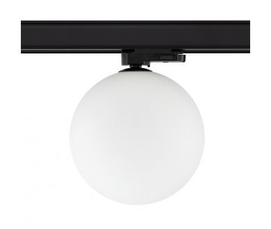 Трековый трехфазный светильник Nowodvorski Ctls Ctls Snowball Black 11296