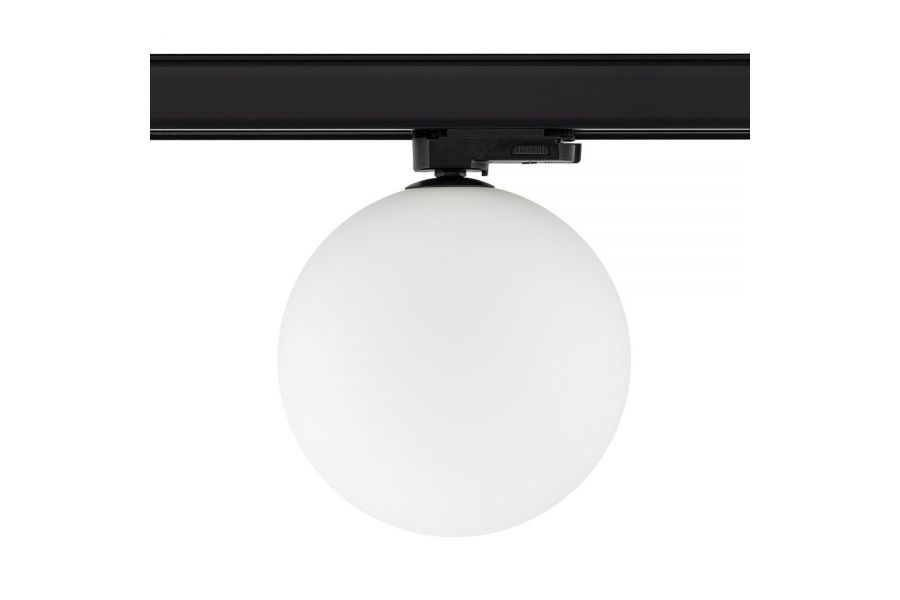 Трековый трехфазный светильник Nowodvorski Ctls Ctls Snowball Black 11296