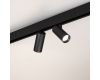 Трековый магнитный светильник Arlight MAG-ORIENT-SPOT-R45-12W Day4000 (BK, 50 deg, 48V) 050134