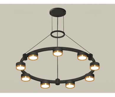 Подвесная люстра Ambrella Light Traditional (A9205, C9242, N8124) XR92051802