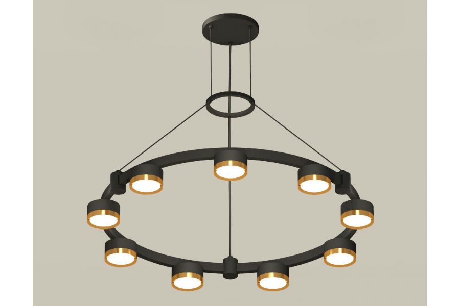Подвесная люстра Ambrella Light Traditional (A9205, C9242, N8124) XR92051802