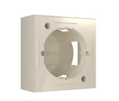 Коробка для накладного монтажа Werkel 4690389170836 W8000003