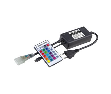Контроллер для неона Elektrostandard LS001 220V 5050 RGB LSC 011 4690389134975