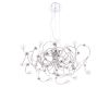 Подвесная люстра Crystal Lux MEDUSA SP20 CHROME