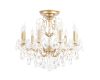 Люстры на штанге Crystal Lux MONTANA PL9