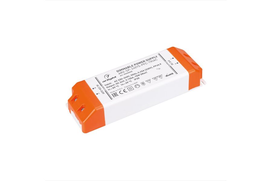 Блок питания Arlight ARV-SP-24075-PFC-TRIAC (24V, 3.1A, 75W) 026406(2)